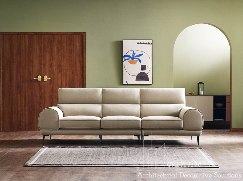 Sofa Da Hiện Đại 4163S
