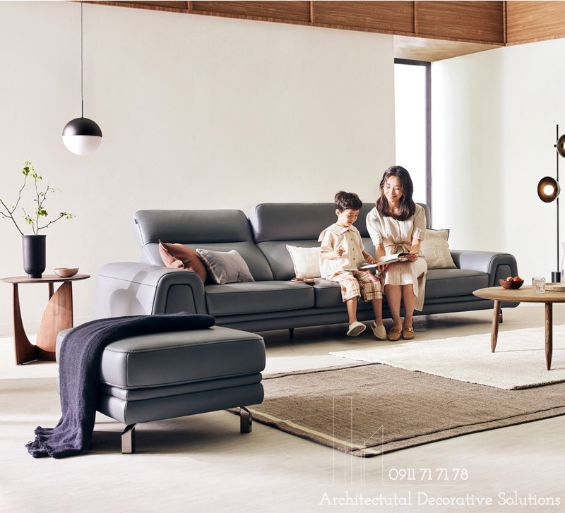 Sofa Da Cao Cấp 4171S