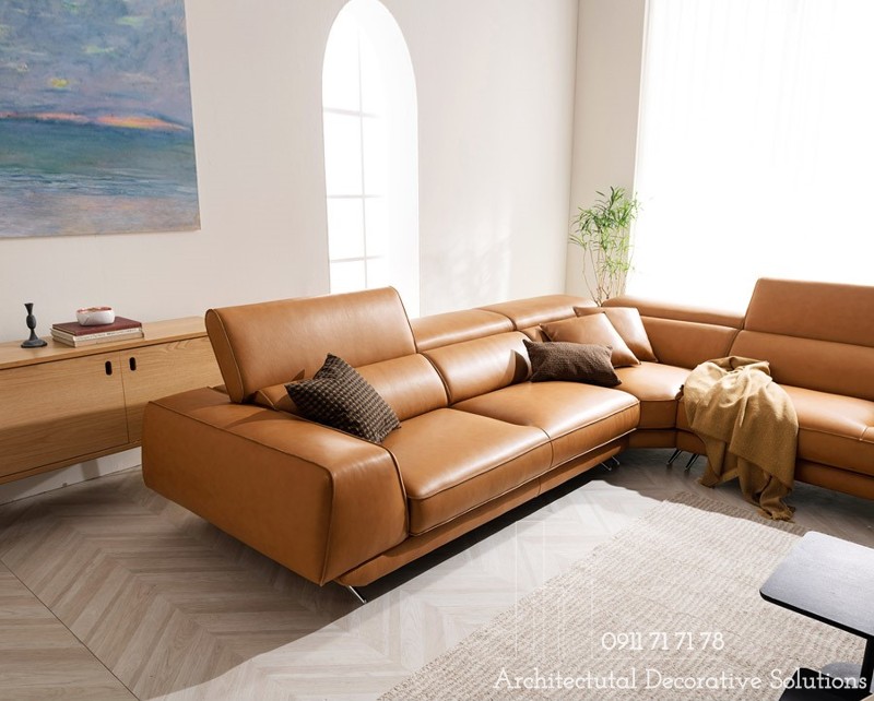 Sofa Da Cao Cấp 4182S