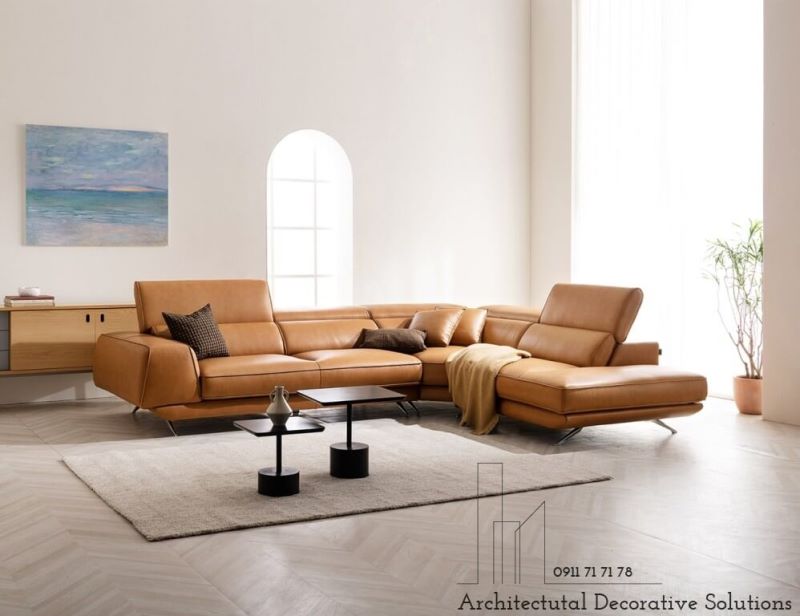 Sofa Da Cao Cấp 4182S