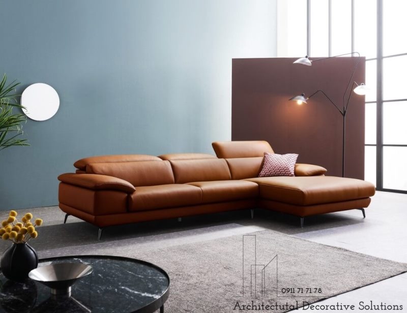 Sofa Da Bò Thật 4187S