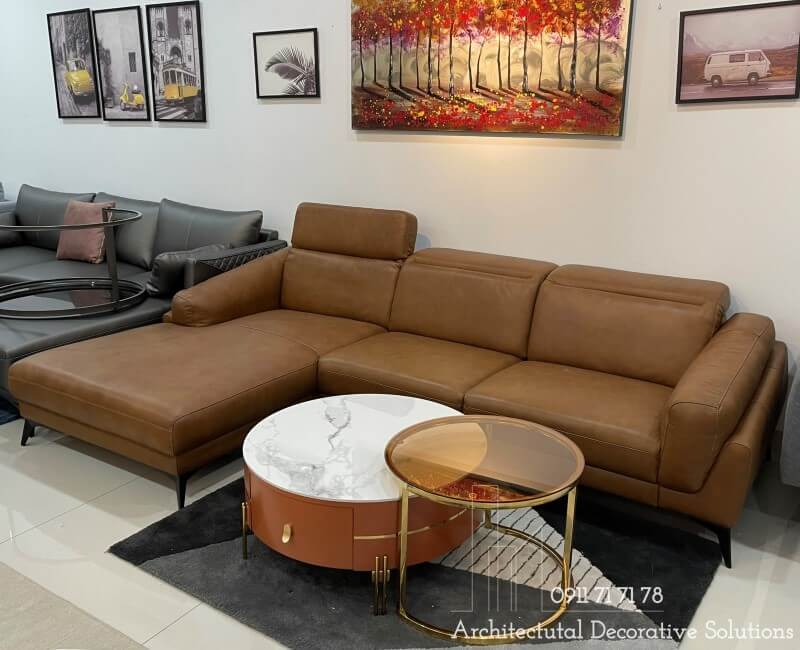 Ghế Sofa Da Thật 431T