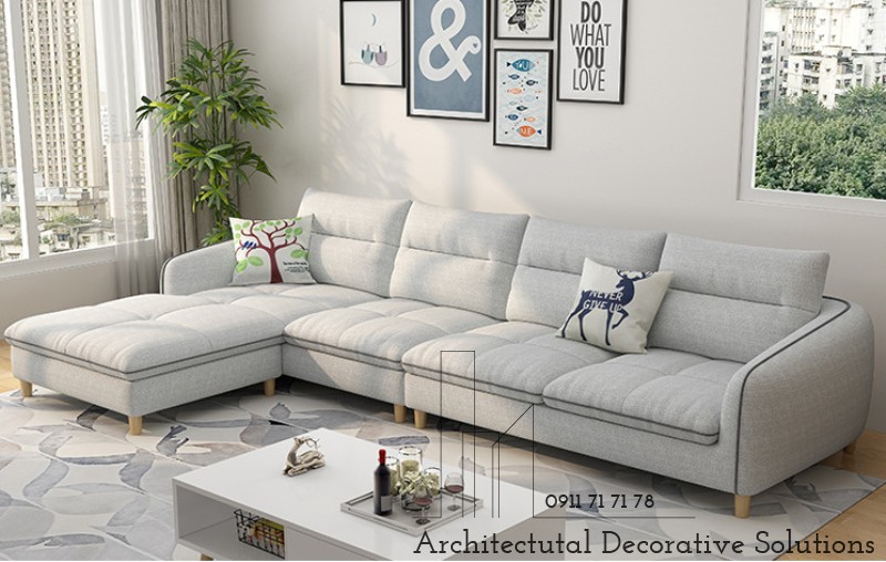 Sofa Góc 2392T của bộ Sofa phòng khách hiện đại là sự lựa chọn tuyệt vời cho không gian phòng khách của bạn. Với thiết kế tinh tế và đẹp mắt, Sofa góc phòng khách này sẽ mang lại sự thoải mái và ấm cúng cho bạn và gia đình. Bên cạnh đó, Sofa này còn giúp tạo điểm nhấn cho căn phòng với sự đẳng cấp và sang trọng mà nó tạo ra.