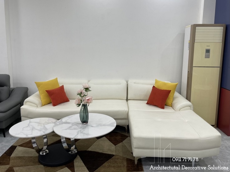Sofa Da Hiện Đại 374T