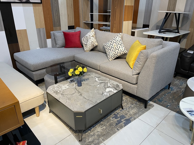 Sofa Góc Giá Rẻ 385T