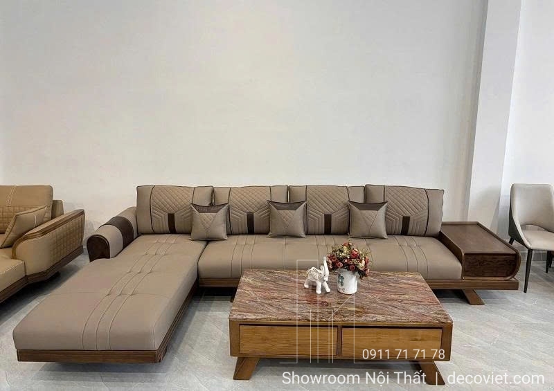 Sofa Gỗ Phòng Khách Hiện Đại 1119T