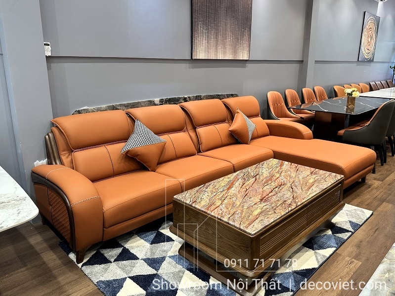 Sofa Gỗ Hiện Đại Cao Cấp 877T