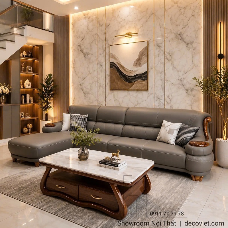 Sofa Nhập Khẩu Tân Cổ Điển 1048T