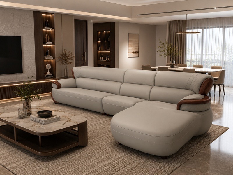 Sofa Gỗ Mun Nhập Khẩu 1191T