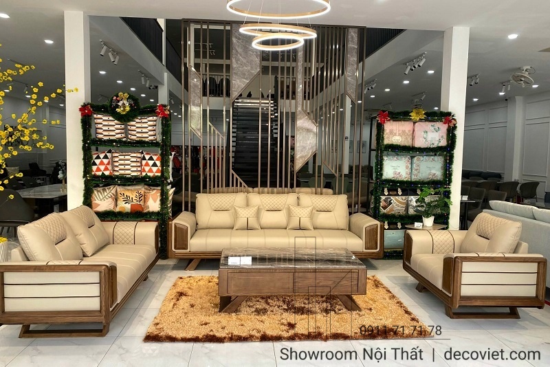 Sofa Gỗ Phòng Khách Hiện Đại 886T