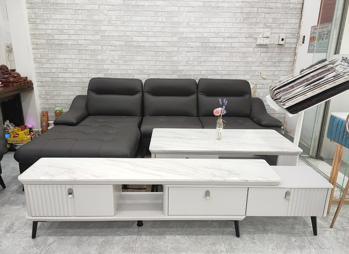 Sofa Góc Cao Cấp 341T