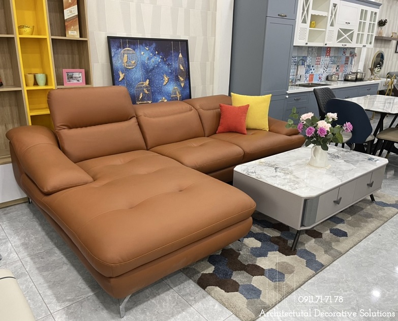 Sofa Da Đẹp Cao Cấp 372T
