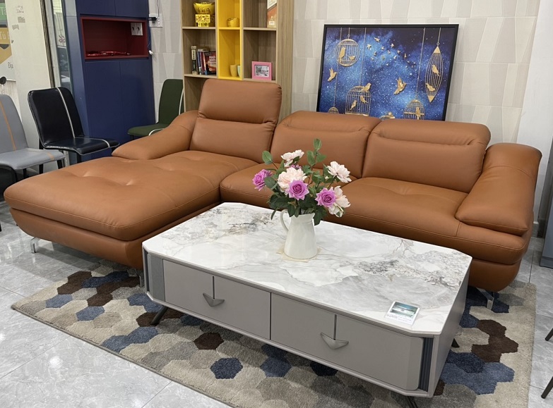 Sofa Da Đẹp Cao Cấp 372T