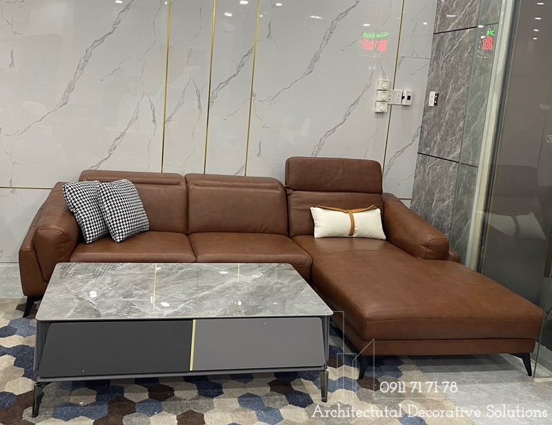 Ghế Sofa Da Bò Thật 427T