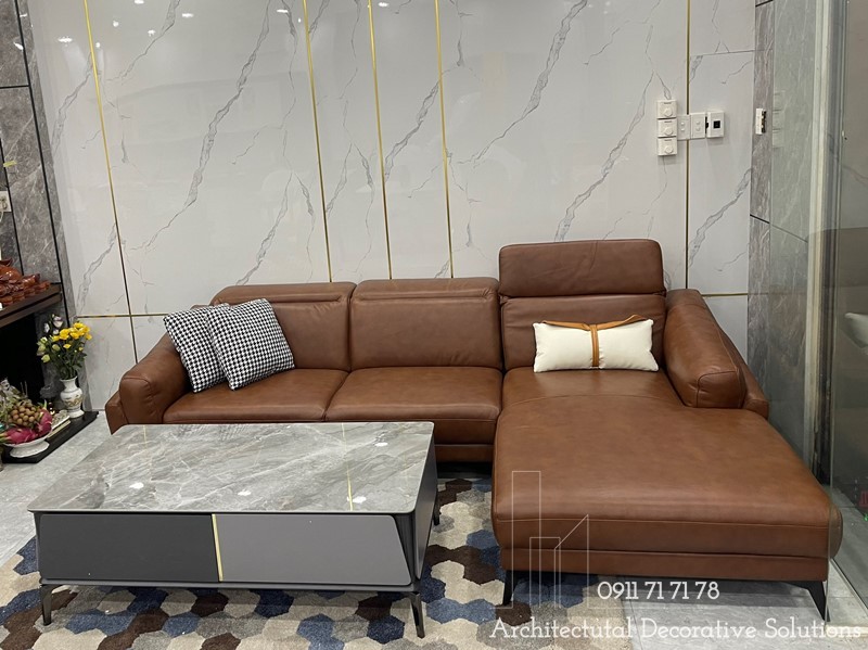 Ghế Sofa Da Bò Thật 427T