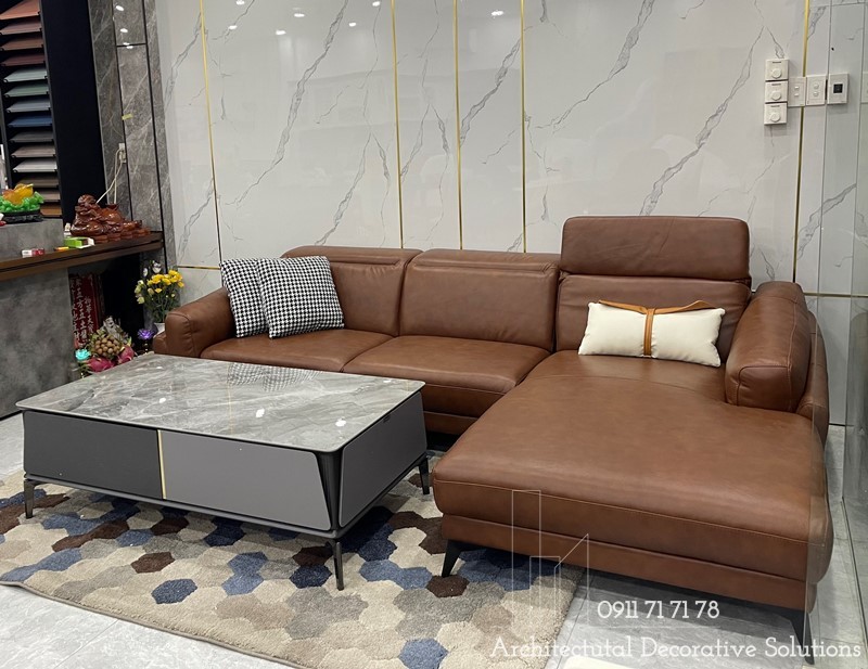 Ghế Sofa Da Bò Thật 427T