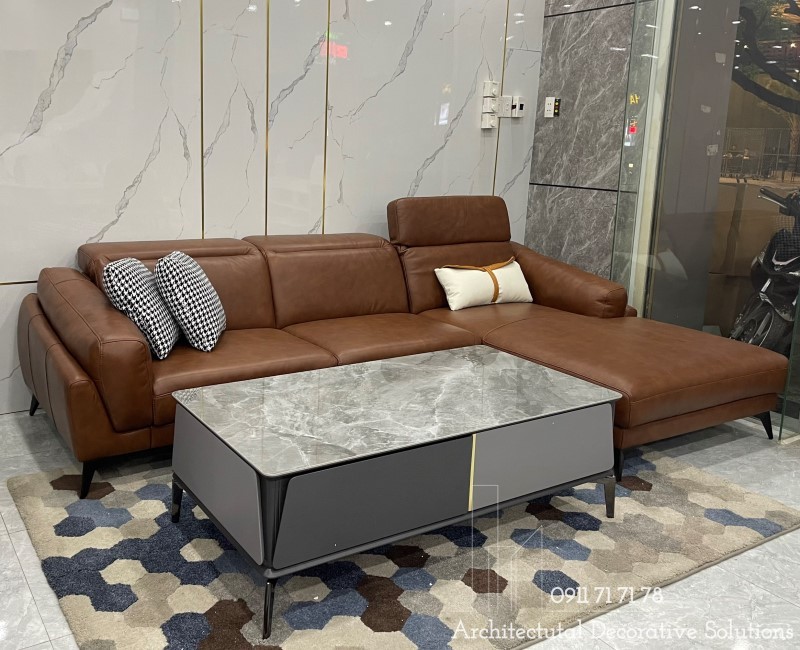 Ghế Sofa Da Bò Thật 427T