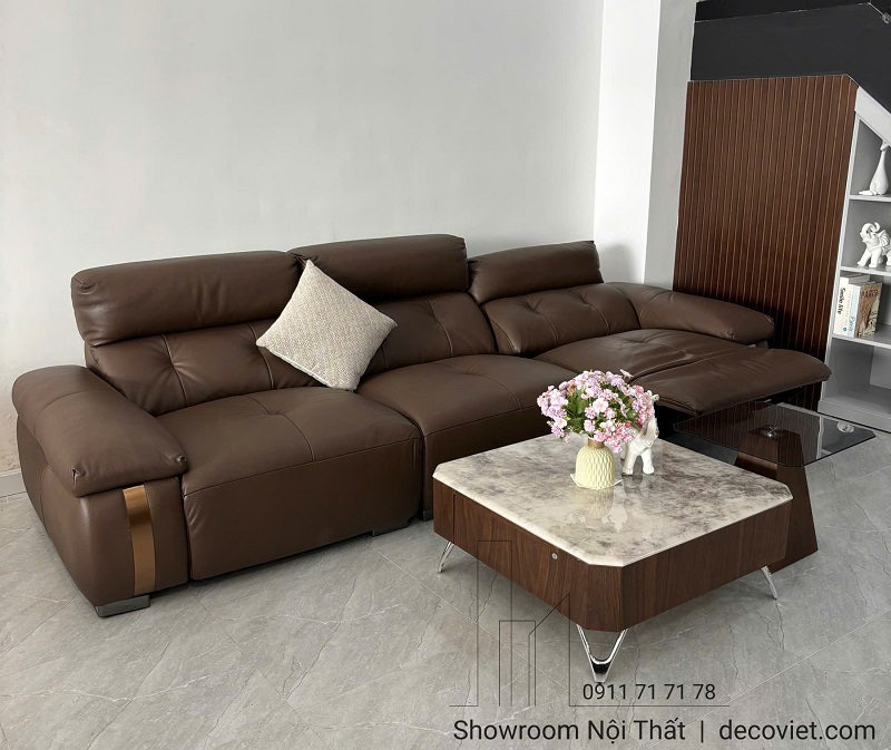 Sofa Nhập Khẩu Chỉnh Điện 1129T thiết kế sang trọng, tính năng chỉnh điện thông minh