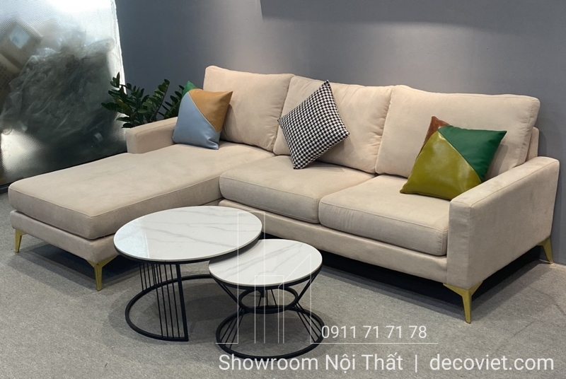 Sofa Vải Giá Rẻ 629T