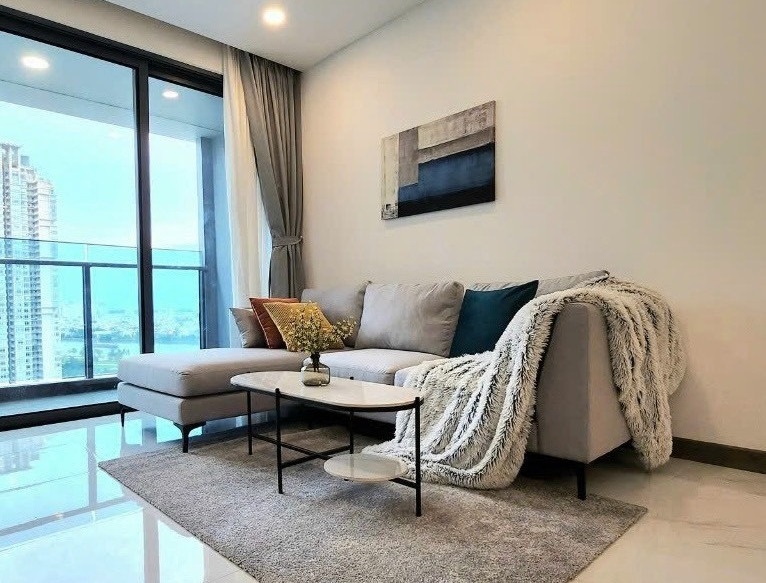 Sofa Vải Hiện Đại 673T