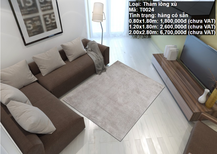 Thảm sofa T0024