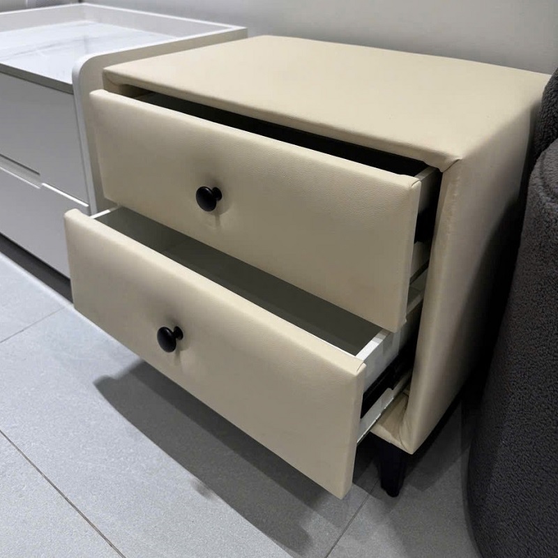 Tab Đầu Giường Bọc Da 142T