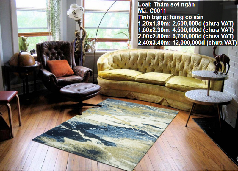 Thảm Sofa Đẹp C0011