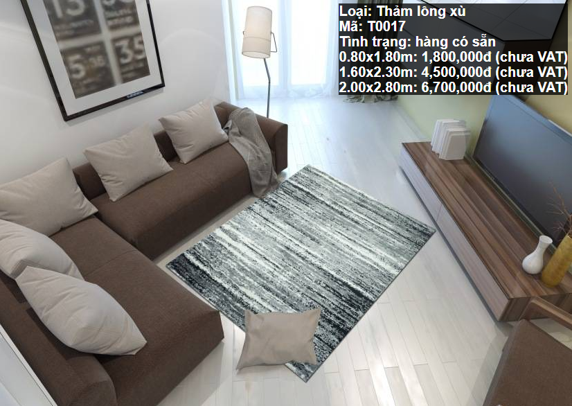 Thảm Sofa T0017