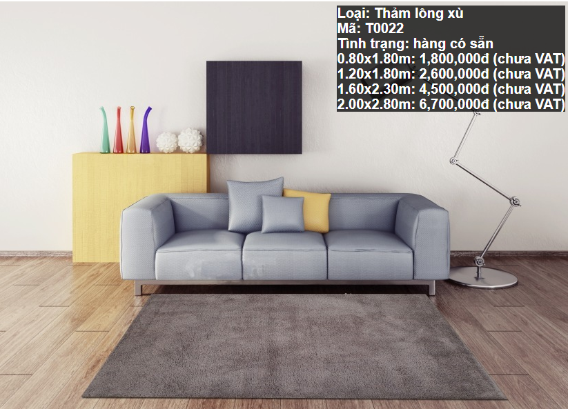 Thảm Sofa T0022