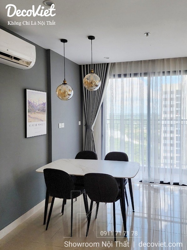 Thi Công Nội Thất Căn Hộ Winhome Grand Park Q9