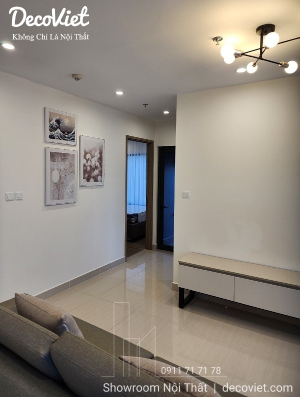 Thi Công Nội Thất Căn Hộ Winhome Grand Park Q9