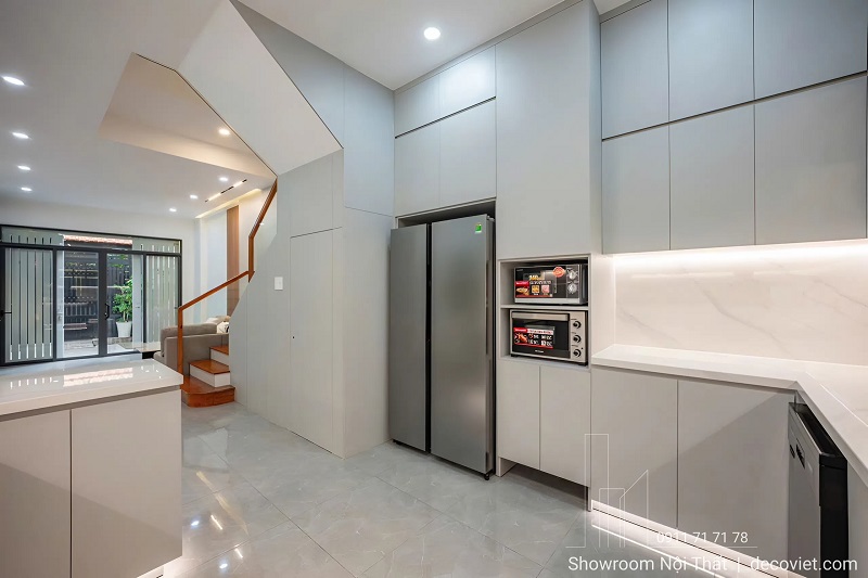 Thi Công Nội Thất Nhà Phố 3 Tầng TPHCM