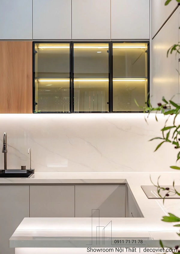 Thi Công Nội Thất Nhà Phố 3 Tầng TPHCM