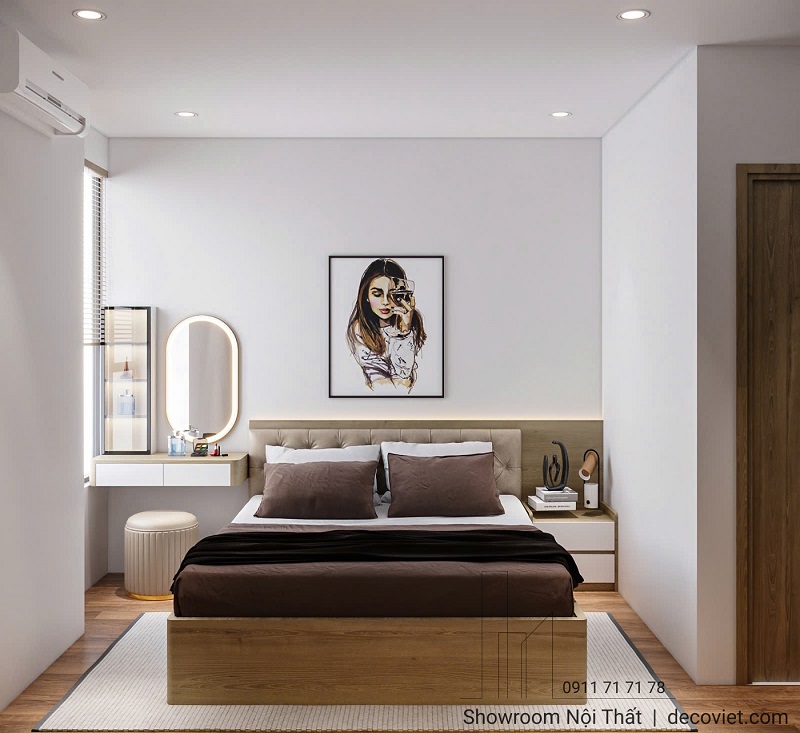 Thiết Kế Chung Cư 70m² EastMark City Quận 9 cao cấp, tiện nghi