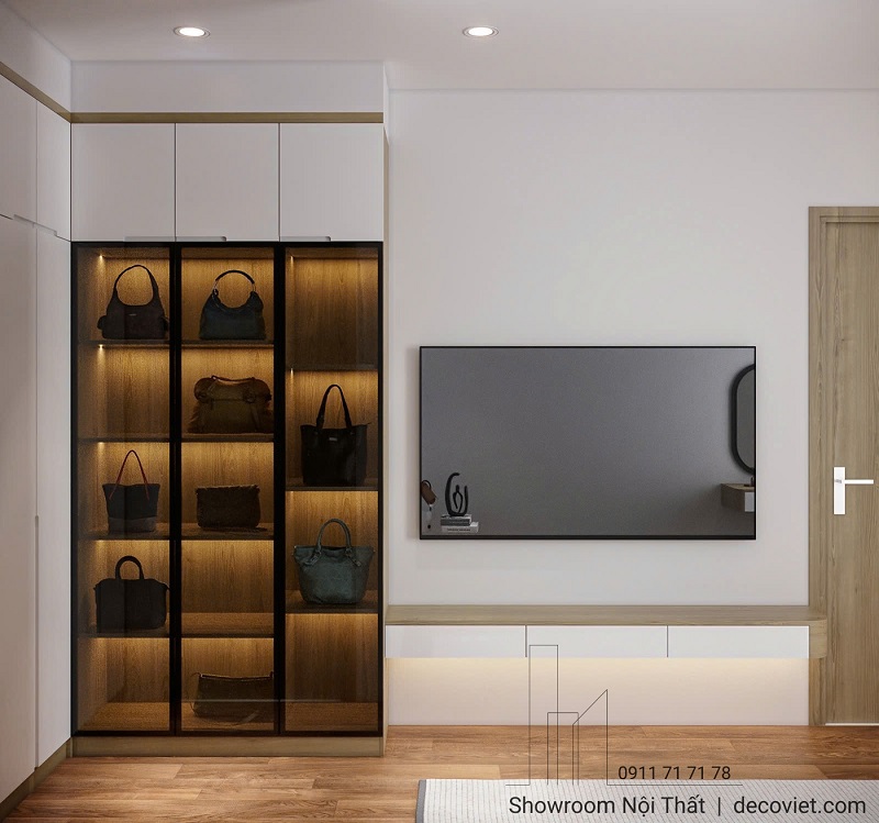 Thiết Kế Chung Cư 70m² EastMark City Quận 9 cao cấp, tiện nghi