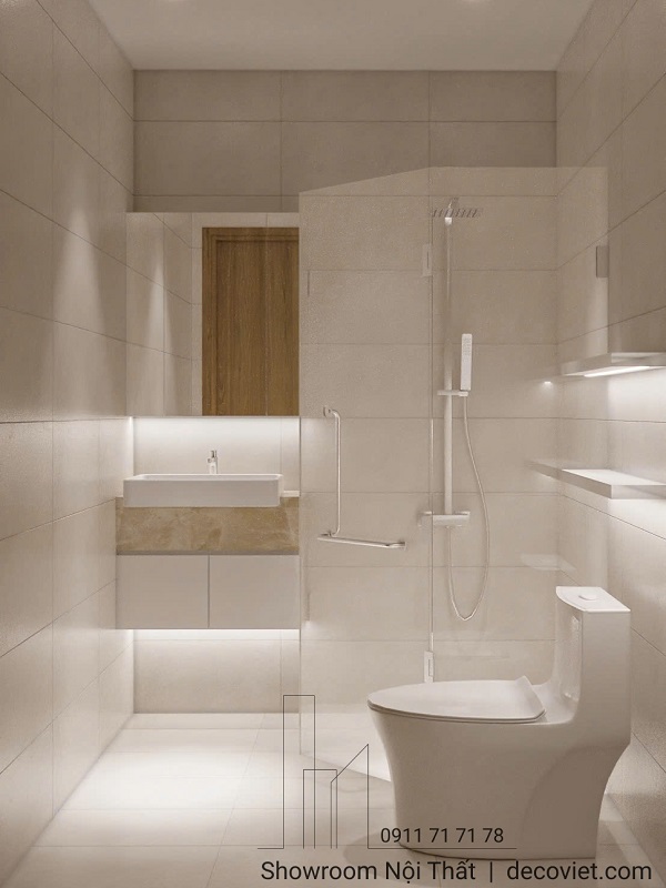 Thiết Kế Chung Cư 70m² EastMark City Quận 9 cao cấp, tiện nghi