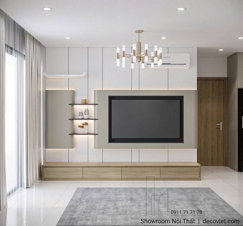 Thiết Kế Chung Cư 70m² EastMark City Quận 9 cao cấp, tiện nghi