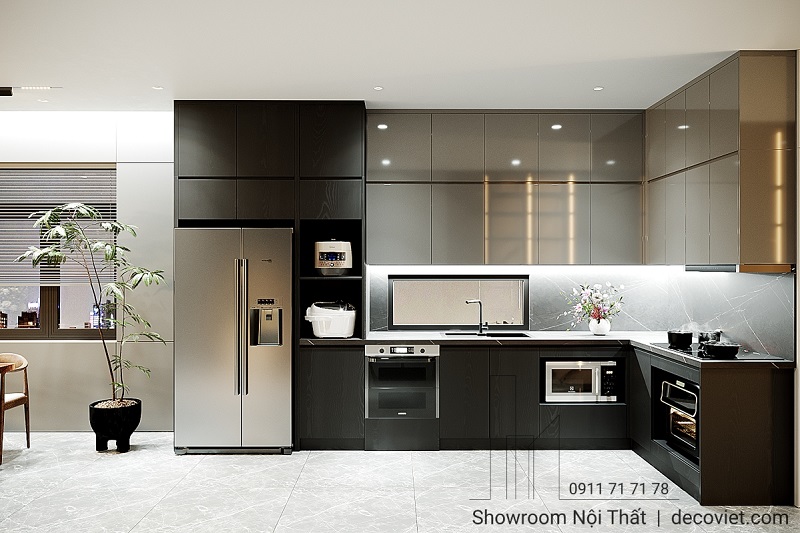 Thiết Kế Nhà Phố 1PN Nguyễn Xí Tại Bình Thạnh