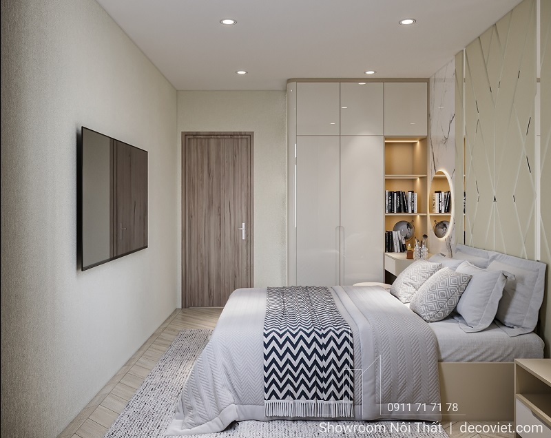 Thiết Kế Nội Thất Căn Hộ 3PN Sài Gòn Pearl 134m2