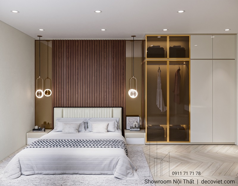 Thiết Kế Nội Thất Căn Hộ 3PN Sài Gòn Pearl 134m2