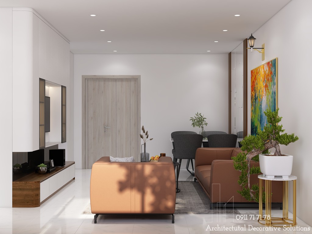 Ấn Tượng Với Thiết Kế Nội Thất Căn Hộ 1 Phòng Ngủ Saigon Pearl