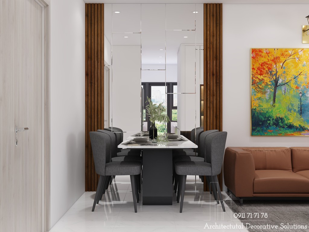 Ấn Tượng Với Thiết Kế Nội Thất Căn Hộ 1 Phòng Ngủ Saigon Pearl