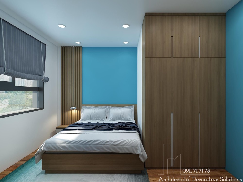 Thiết Kế Nội Thất Căn Hộ Saigon South Residences 3 Phòng Ngủ