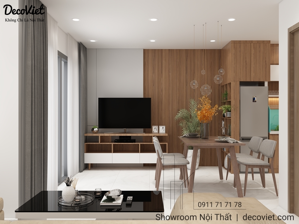 Phối Cảnh 3D Nội Thất Căn Hộ Vinhomes Grand Park Quận 9