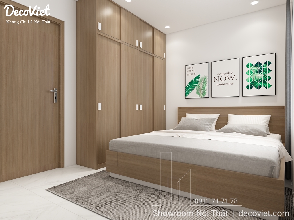 Phối Cảnh 3D Nội Thất Căn Hộ Vinhomes Grand Park Quận 9