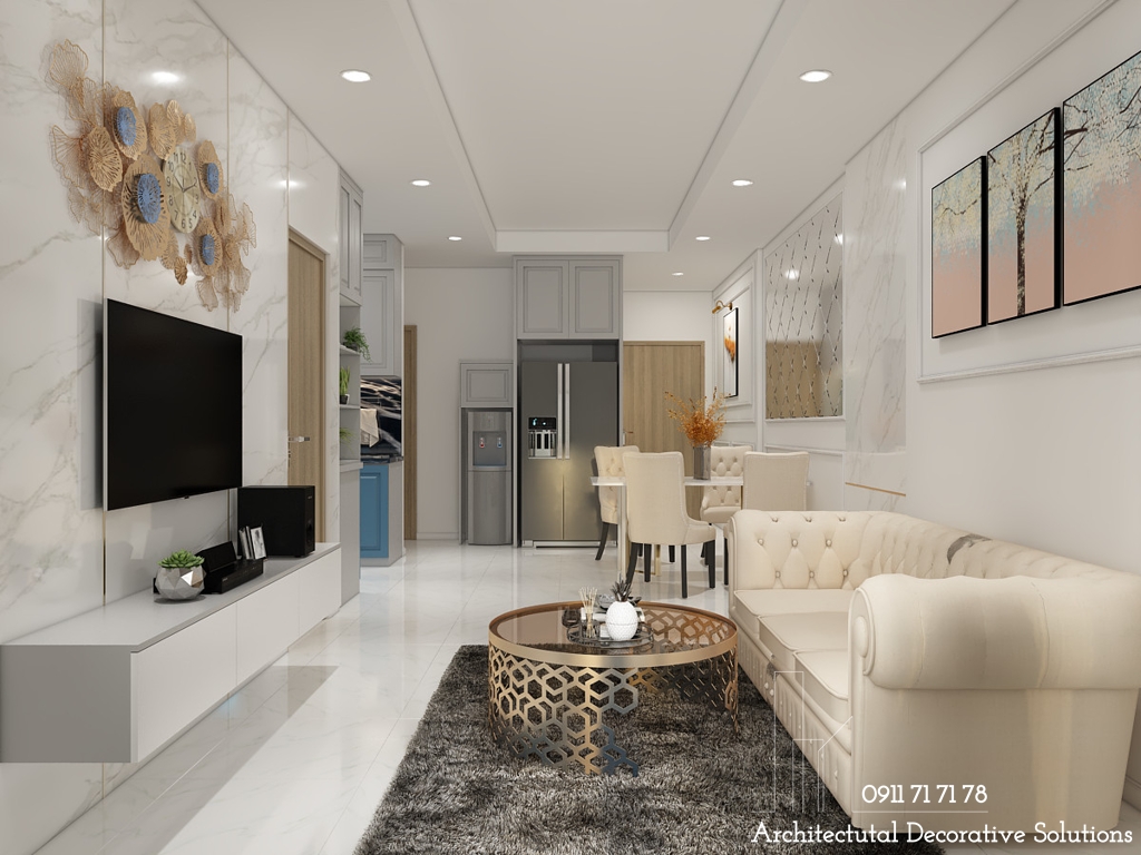 Đến với thiết kế nội thất căn hộ chung cư, bạn sẽ thấy được cách bố trí một cách thông minh để tối đa hóa không gian sống tại căn hộ của mình. Những mẫu thiết kế độc đáo và hiện đại đã sẵn sàng chờ đón bạn khám phá!