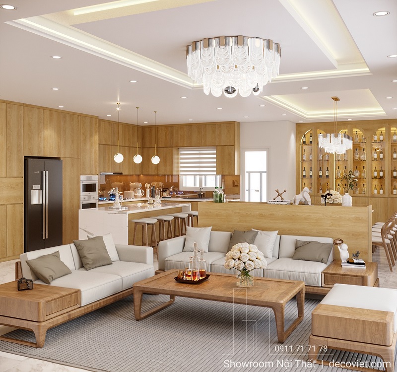 Thiết Kế Nội Thất Căn Hộ Tecco Linh Đông 3PN Sang Trọng