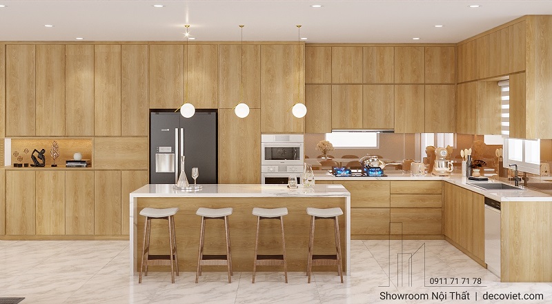 Thiết Kế Nội Thất Căn Hộ Tecco Linh Đông 3PN Sang Trọng