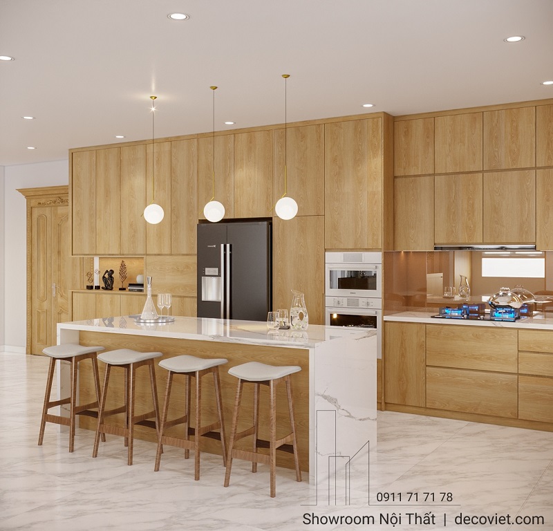 Thiết Kế Nội Thất Căn Hộ Tecco Linh Đông 3PN Sang Trọng