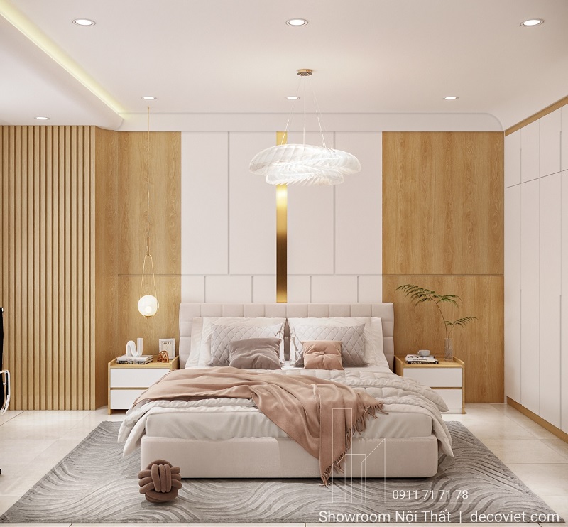 Thiết Kế Nội Thất Căn Hộ Tecco Linh Đông 3PN Sang Trọng